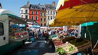 Marché Place Dalton - Boulogne-sur-Mer | Office de tourisme du Boulonnais Côte d'Opale